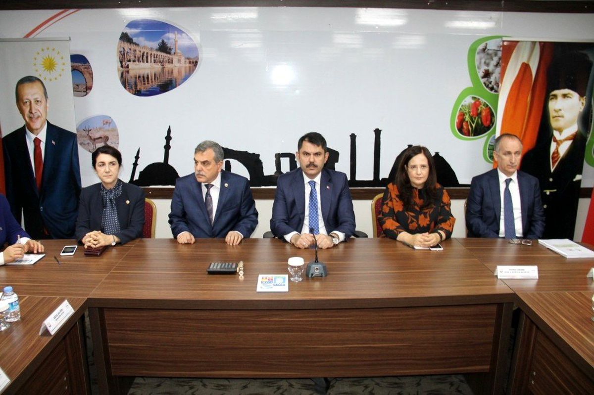 Bakan Kurum Şanlıurfa\'da