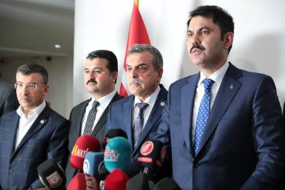 Bakan Kurum, Şanlıurfa\'da (2)