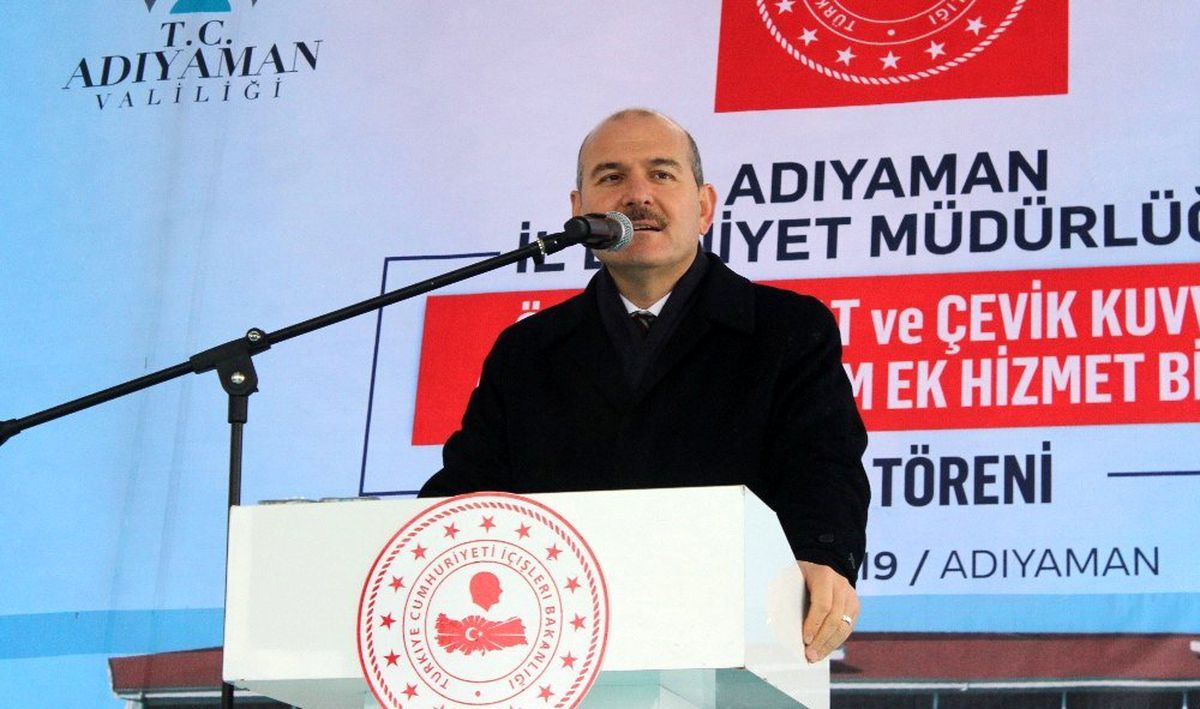 Bakan Soylu: "Yemin olsun Ortadoğu\'ya barış ve huzuru getireceğiz"