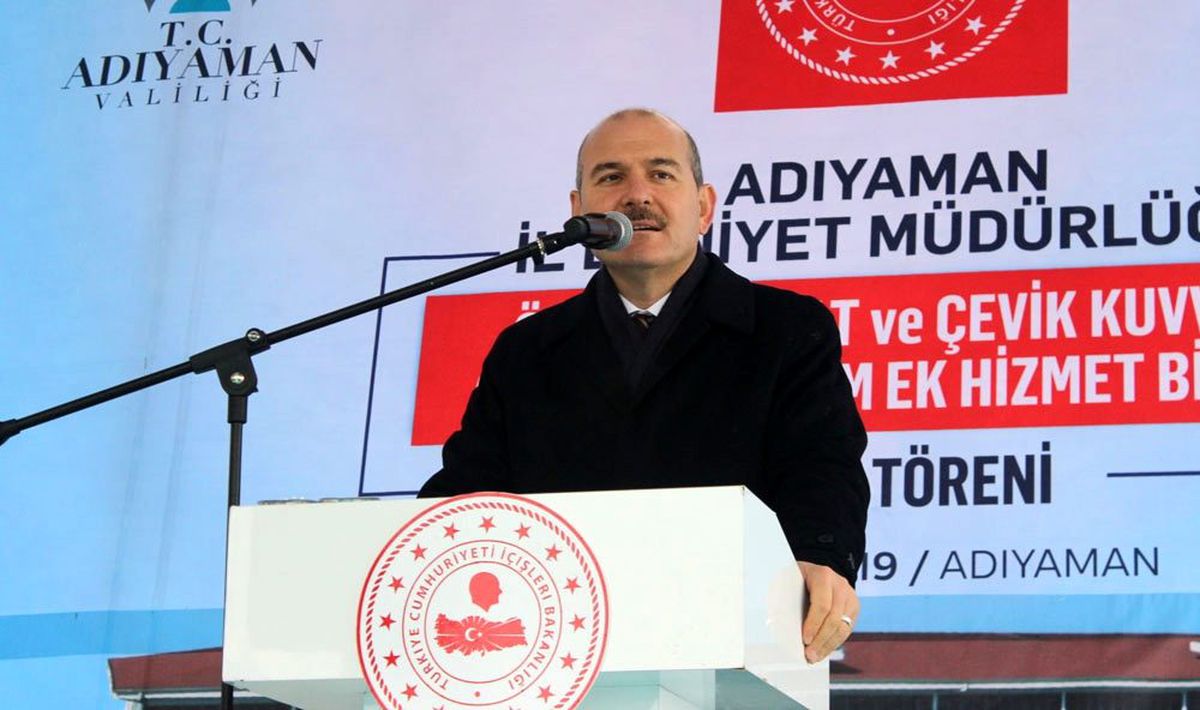 Bakan Soylu: "Yemin olsun Ortadoğu\'ya barış ve huzuru getireceğiz"