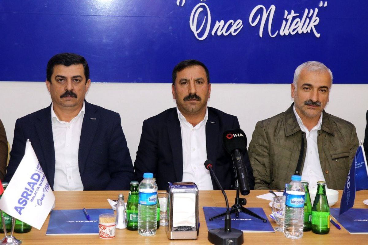 Başkan Genciz\'den ASRİAD\'a ziyaret