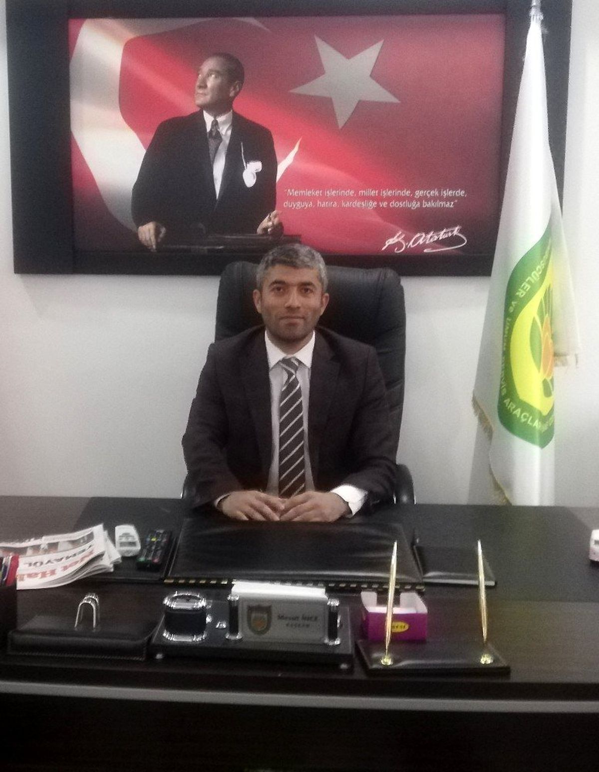 Başkan İnce\'den şoförlere övgü