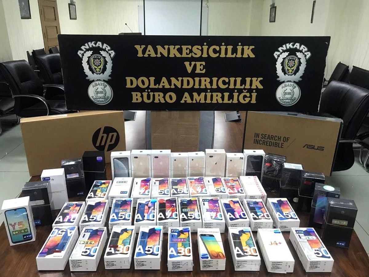 Başkent polisinden "Format Operasyonu"