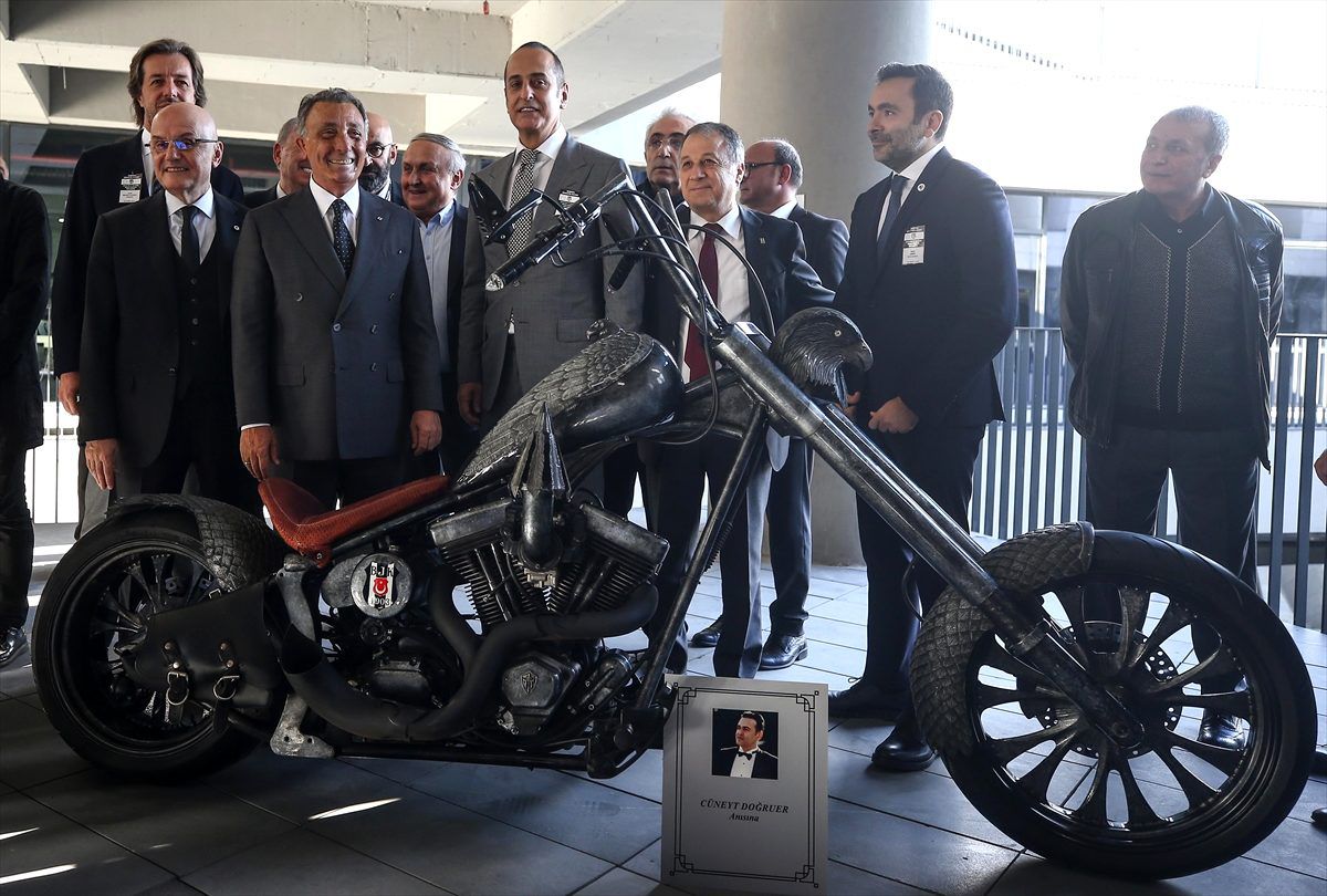 Beşiktaş Müzesi\'ne anlamlı hediye