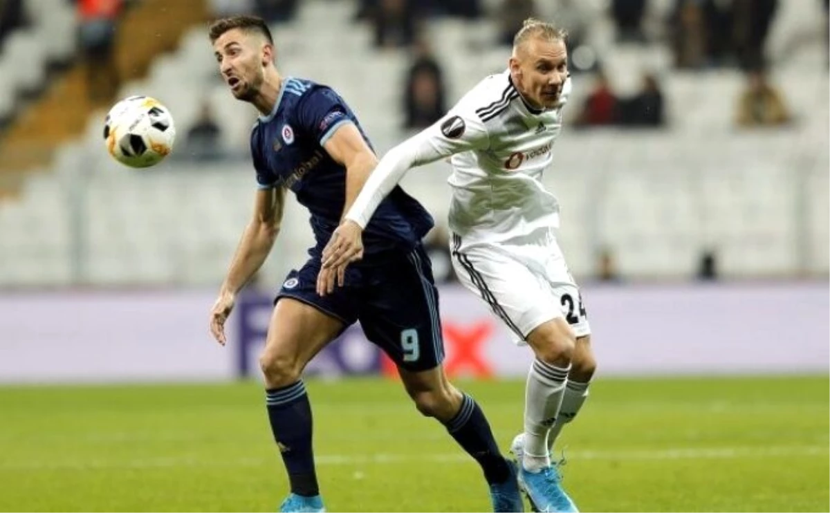 Beşiktaş, Slovan Bratislava\'nın golcüsü Andraz Sporar\'ı gözüne kestirdi
