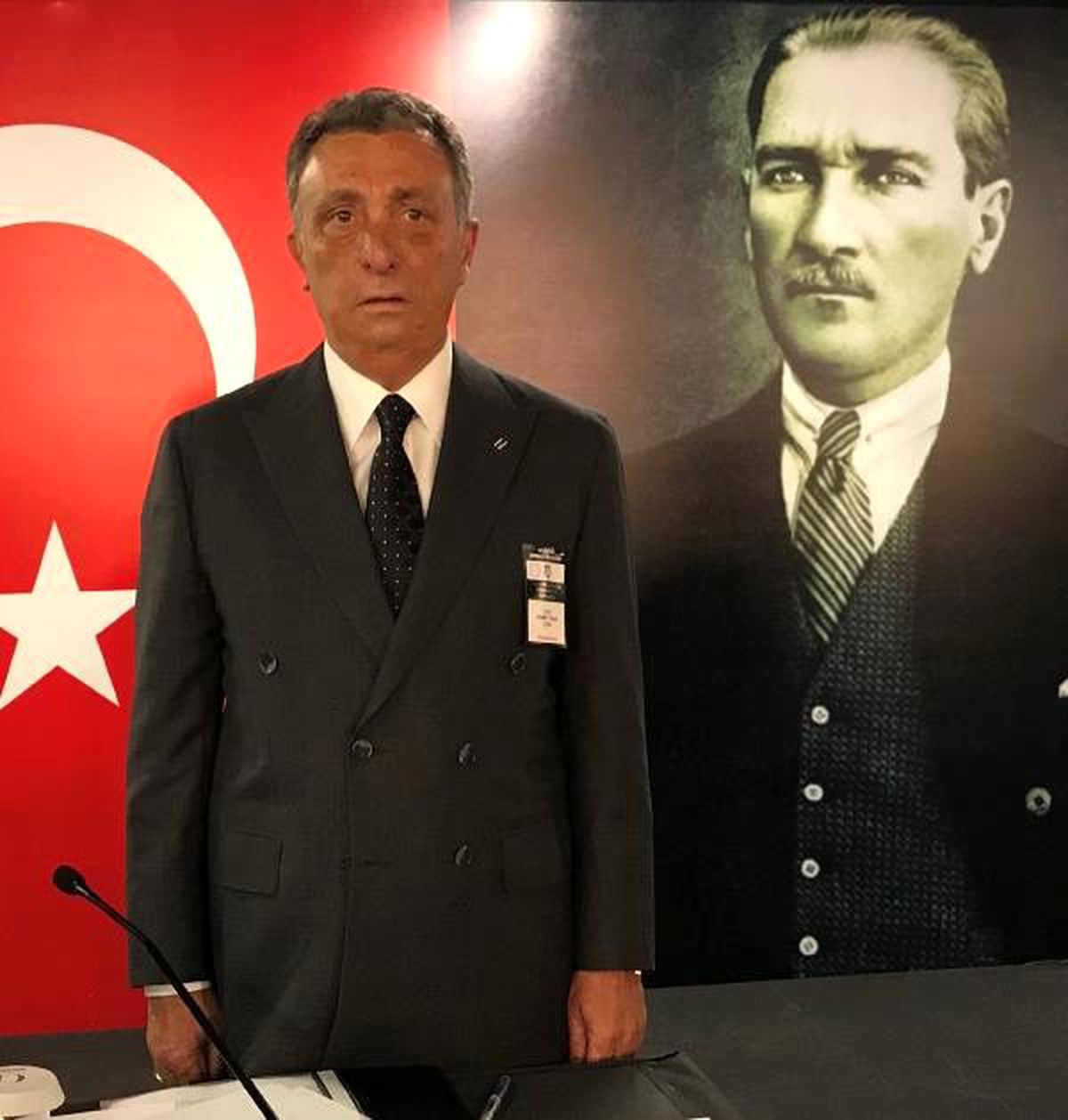 Beşiktaş\'ta olağan divan kurulu toplantısı başladı