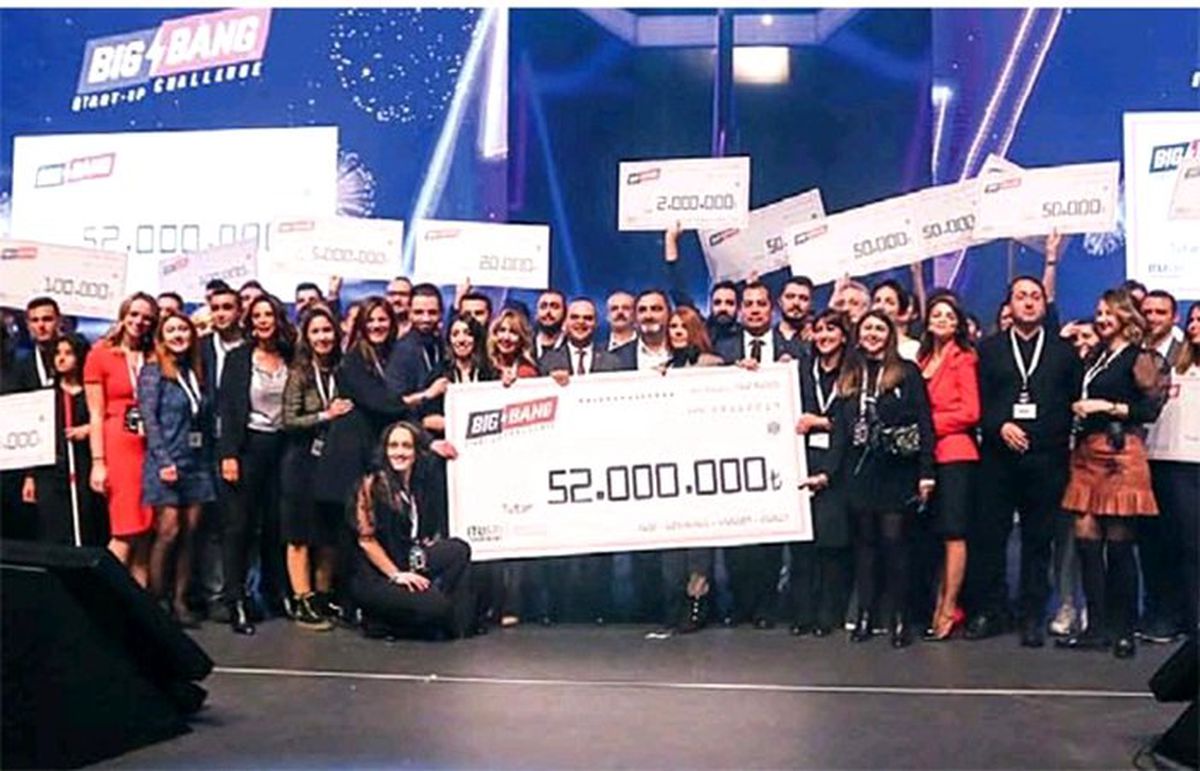 Big Bang’te girişimcilere 52 milyon TL dağıtıldı