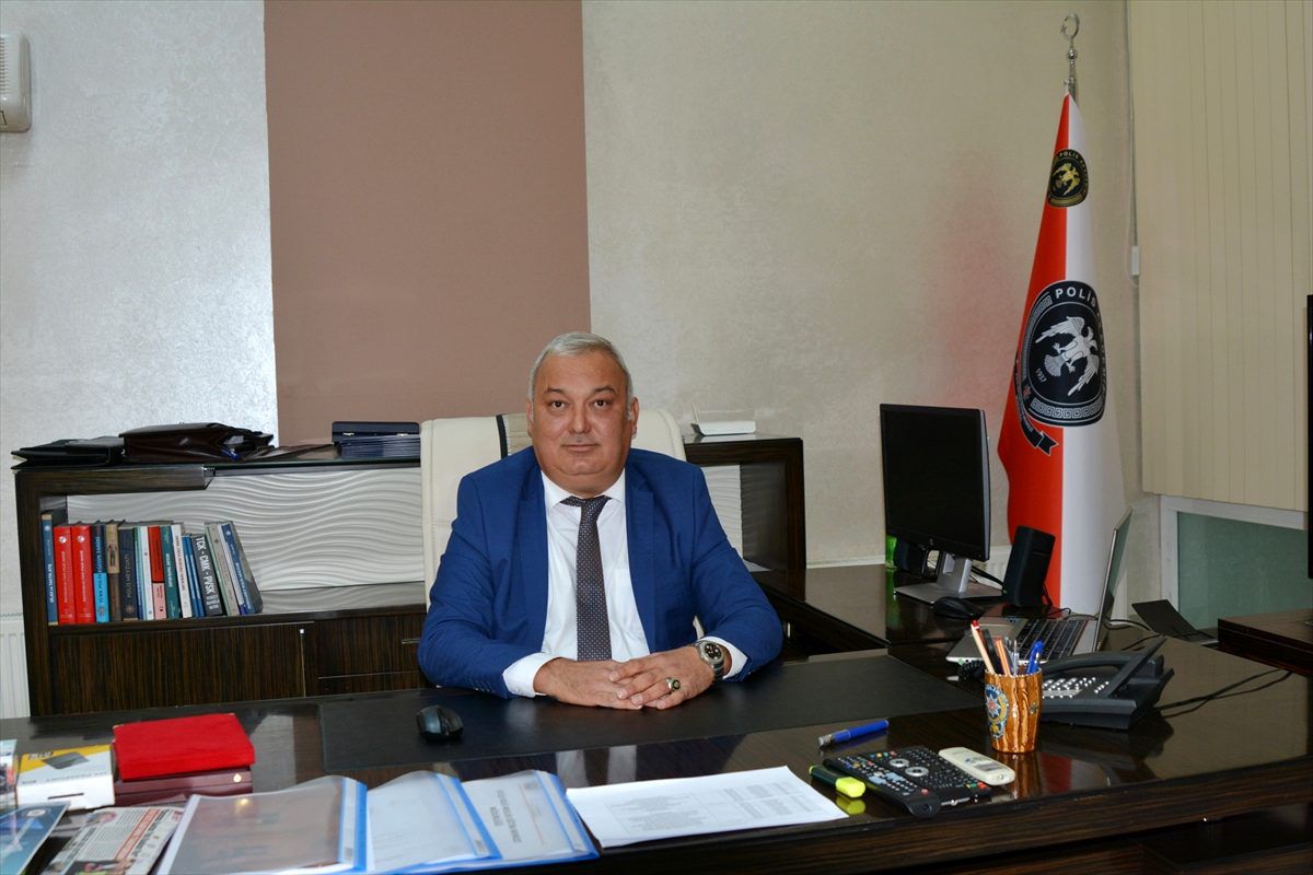 Bitlis Polis Meslek Eğitim Merkezi Müdürü Kazım Karaman oldu