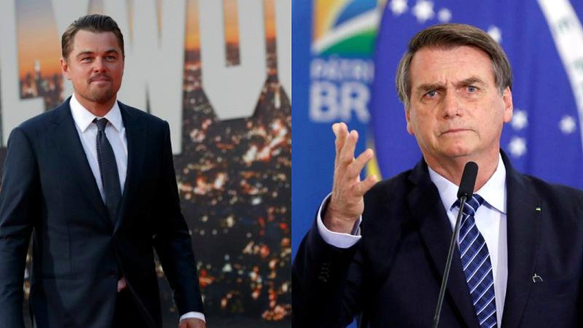 Brezilya lideri Bolsonaro: Leonardo DiCaprio Amazon ormanlarındaki yangınları finanse ediyor