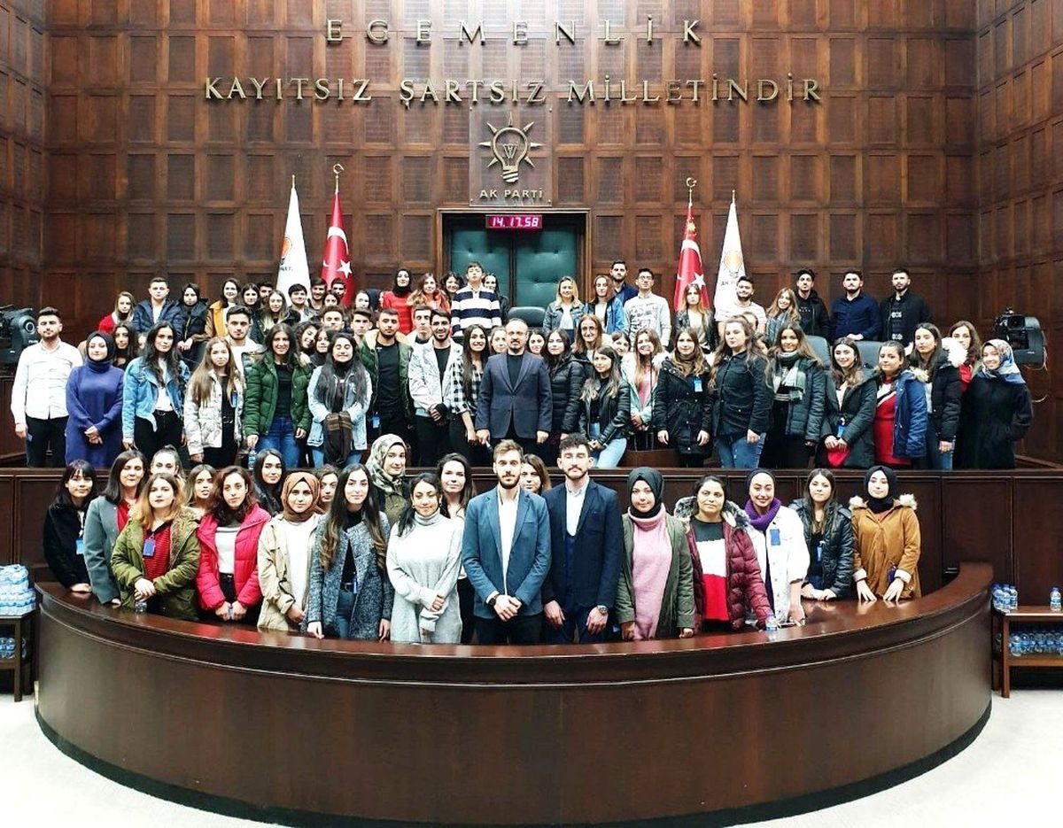 Bülent Turan, Kızılay Gönüllülerini ağırladı