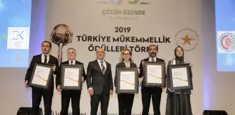 Bursalı Erdem Kaya Patent'e 'Mükemmellikte 5 Yıldız' ödülü