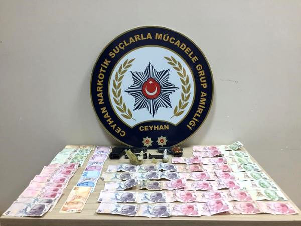 Ceyhan\'da uyuşturucu ticaretine 10 gözaltı