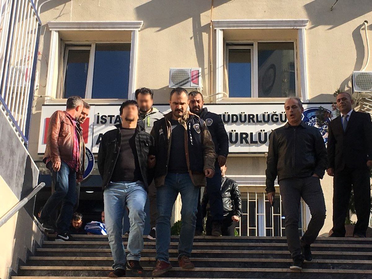 Çinli kadının katil zanlıları adliyeye sevk edildi