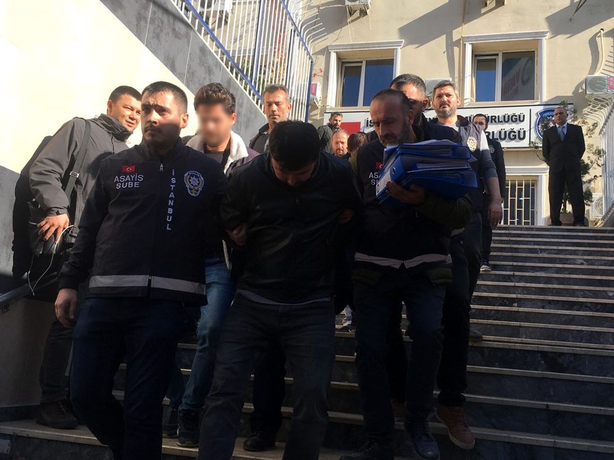 Çinli kadının katil zanlıları adliyeye sevk edildi
