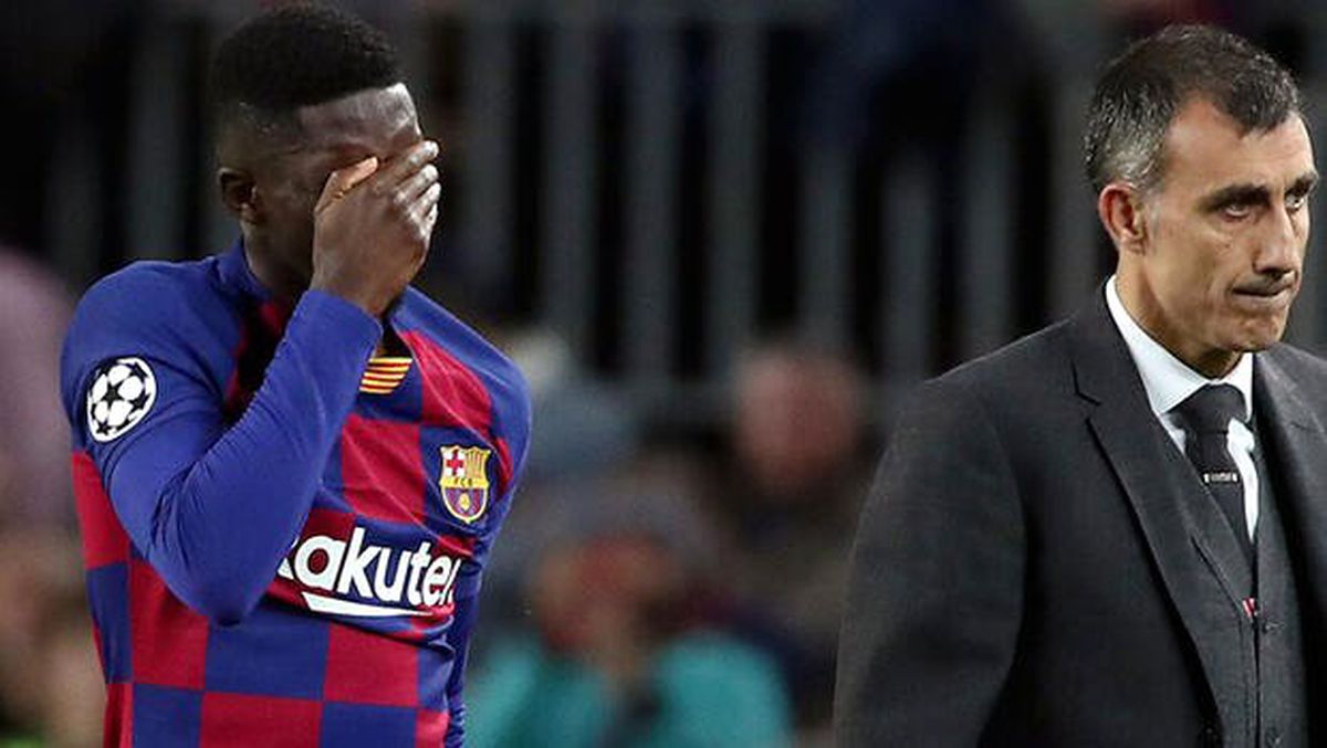 Dembele 10 hafta sahalardan uzak kalacak
