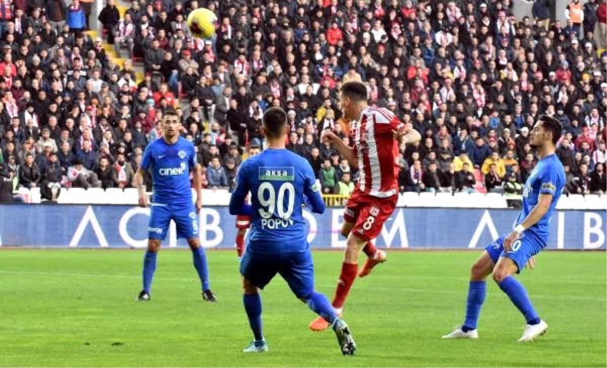 Demir Grup Sivasspor - Kasımpaşa: 2-0