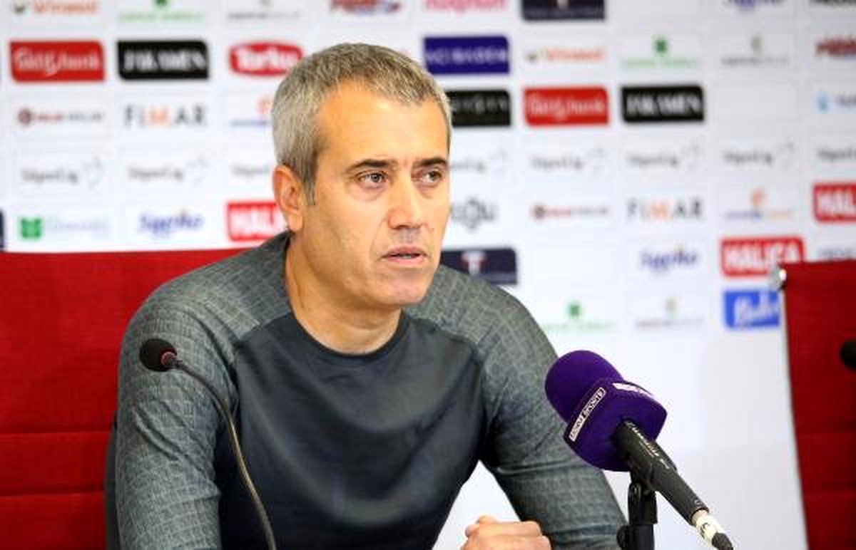 Demir Grup Sivasspor - Kasımpaşa maçının ardından