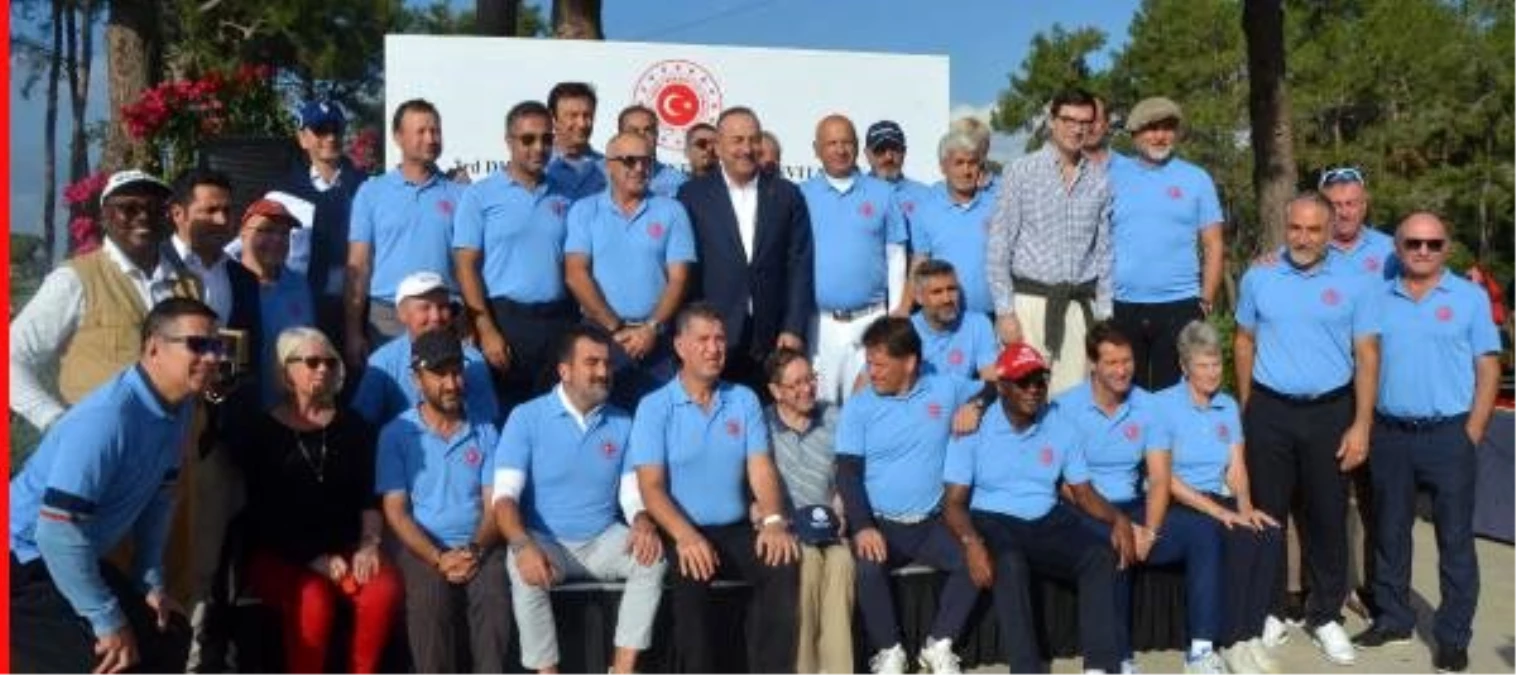 Diplomatik ve İş İnsanları Golf Turnuvası sona erdi