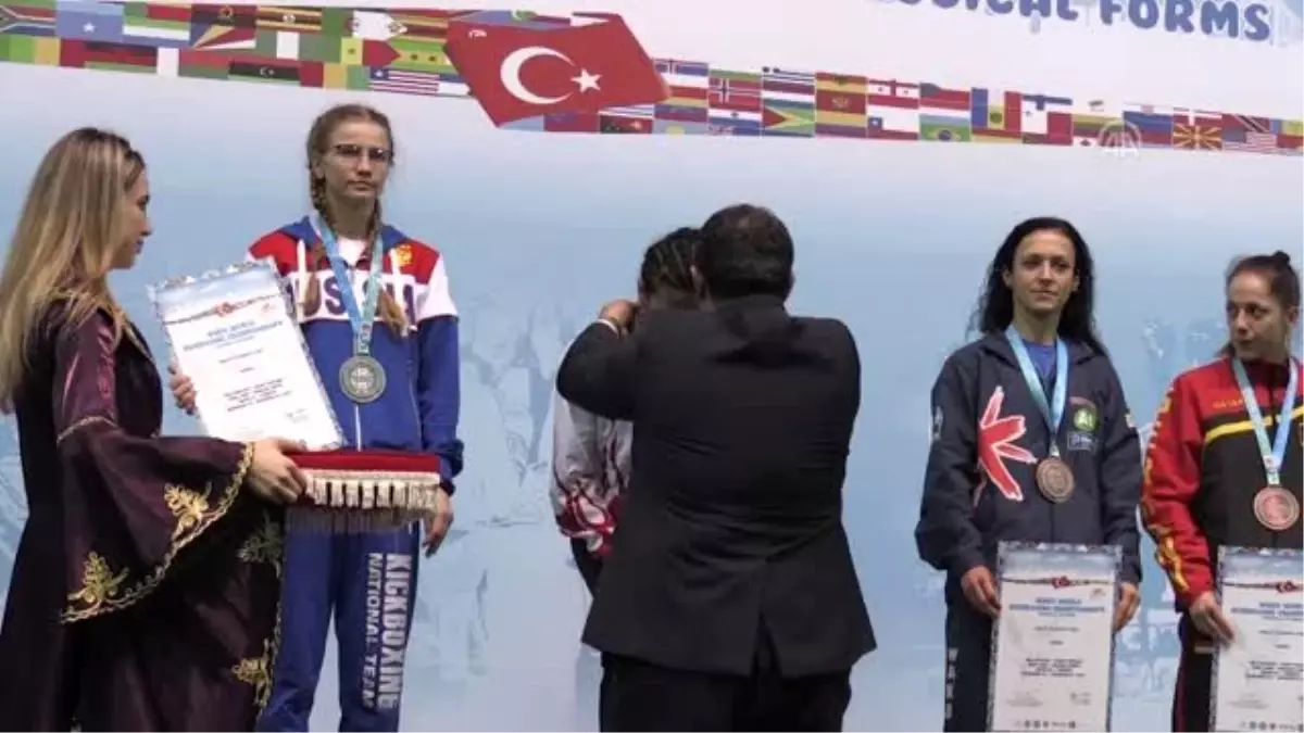 Dünya Büyükler Kick Boks Şampiyonası sona erdi