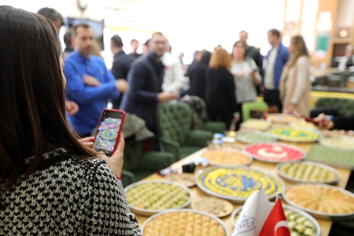 Dünyaca ünlü şefler, Gaziantep lezzetlerine hayran kaldı