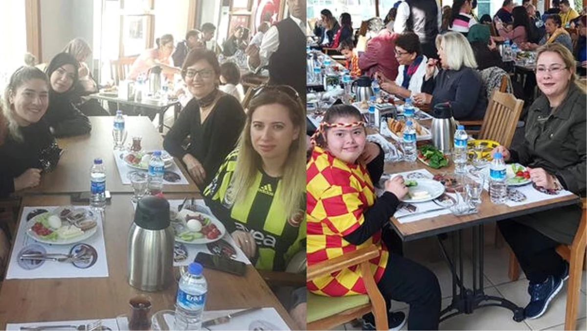 Fenerbahçe ve Göztepeli kadın taraftarlardan anlamlı proje! "Sevgi Deplasmanı"