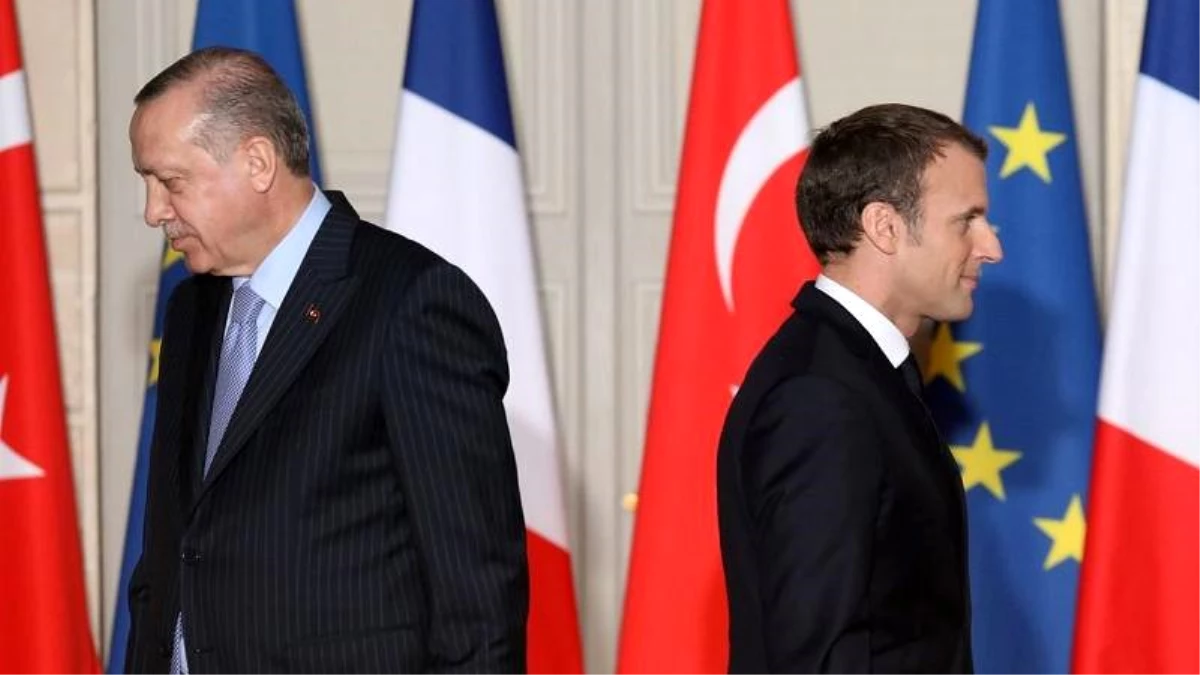 Fransız yazar ve siyasilerden Erdoğan\'ın sözlerine tepki: Yaptırım uygulama zamanı