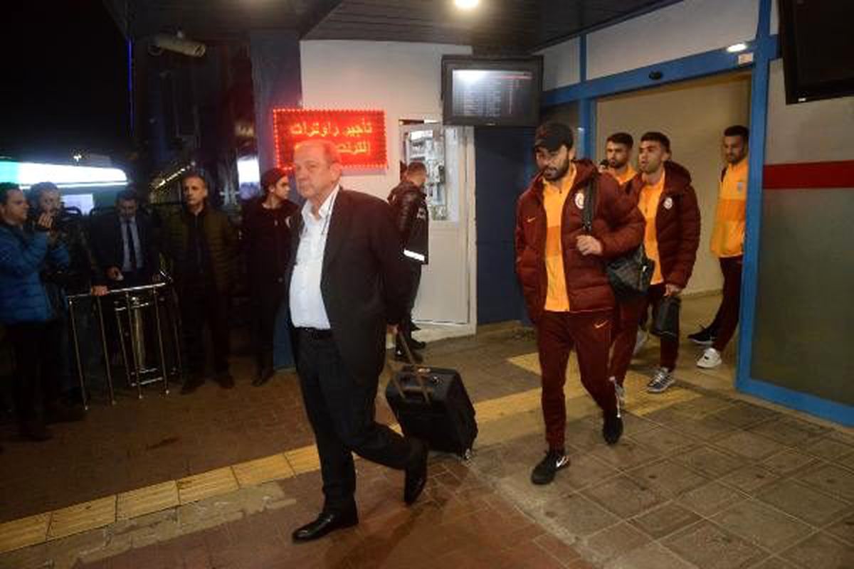 Galatasaray, Trabzon\'a geldi