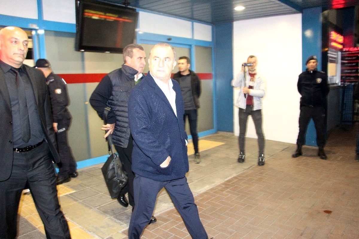 Galatasaray Trabzon\'da