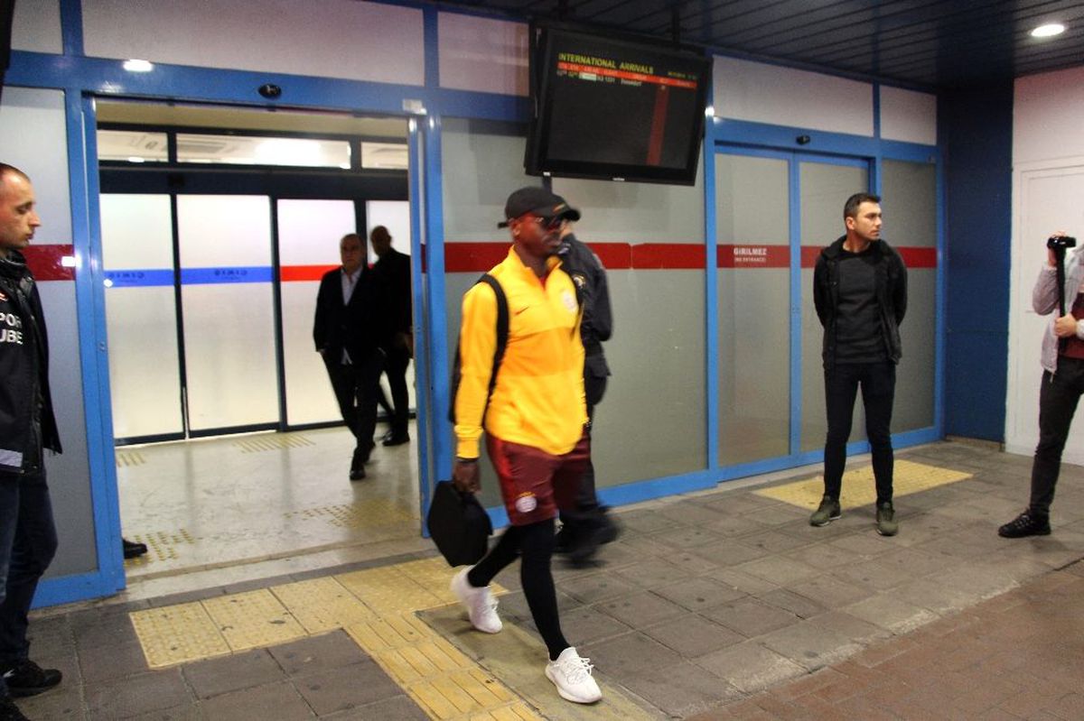 Galatasaray Trabzon\'da