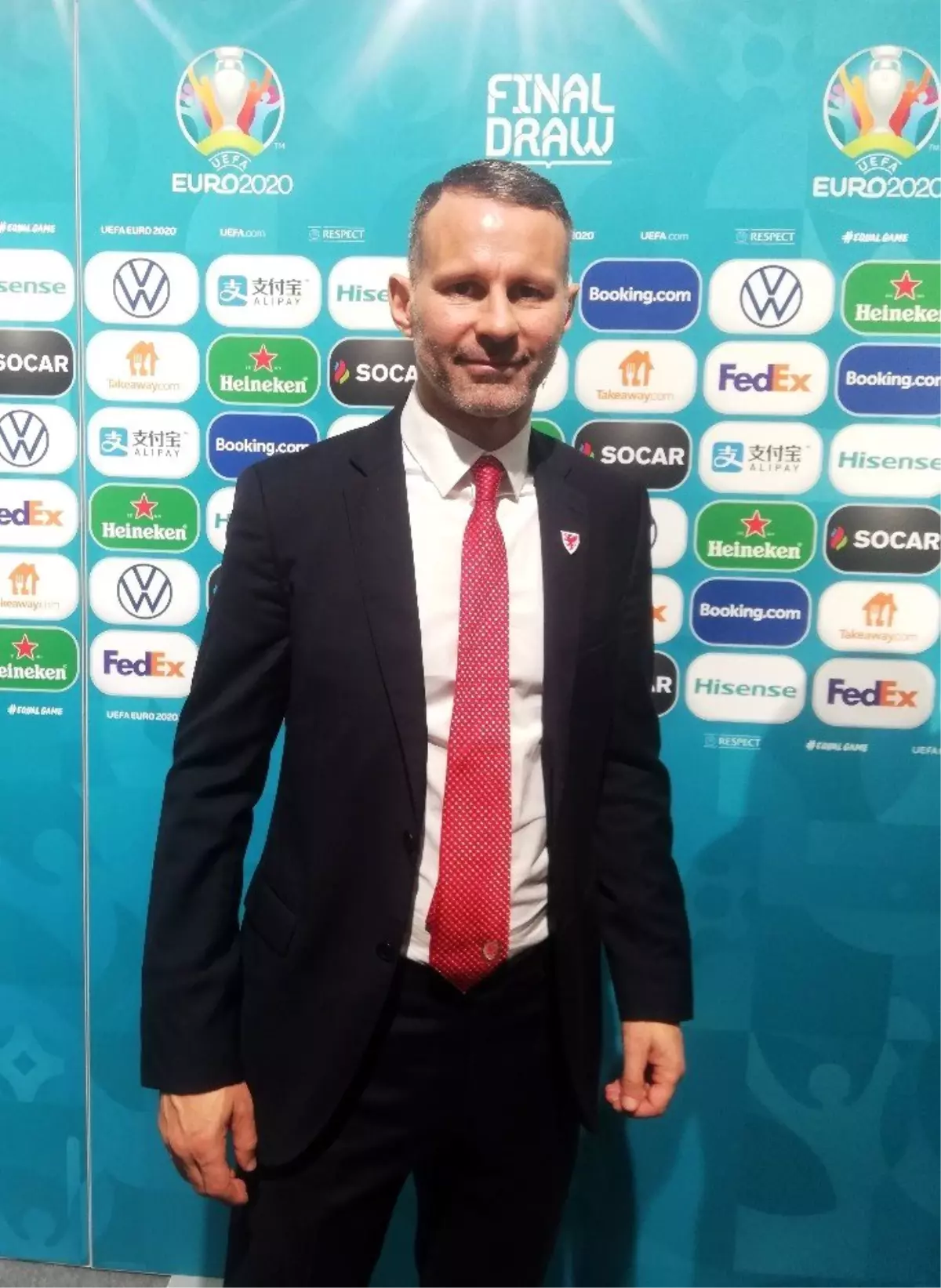 Galler Teknik Direktörü Ryan Giggs: "Türk taraftarlar çok ateşli"