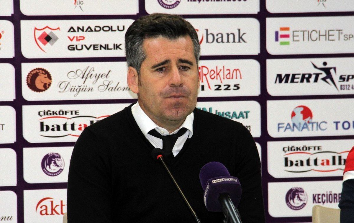 Hüseyin Eroğlu: "Üretken olduğumuz deplasman maçını kaybettiğimiz için üzgünüz"