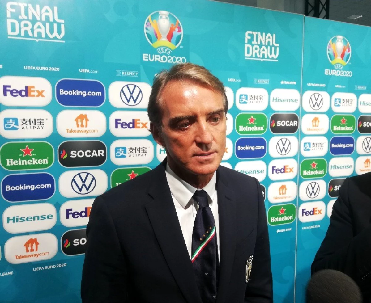 İtalya Teknik Direktörü Roberto Mancini: "Türkiye\'nin çok kaliteli bir kadrosu var"