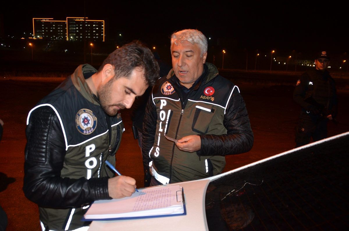 Kahramanmaraş\'ta huzur uygulaması