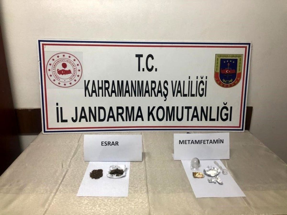 Kahramanmaraş\'ta uyuşturucuya 4 gözaltı