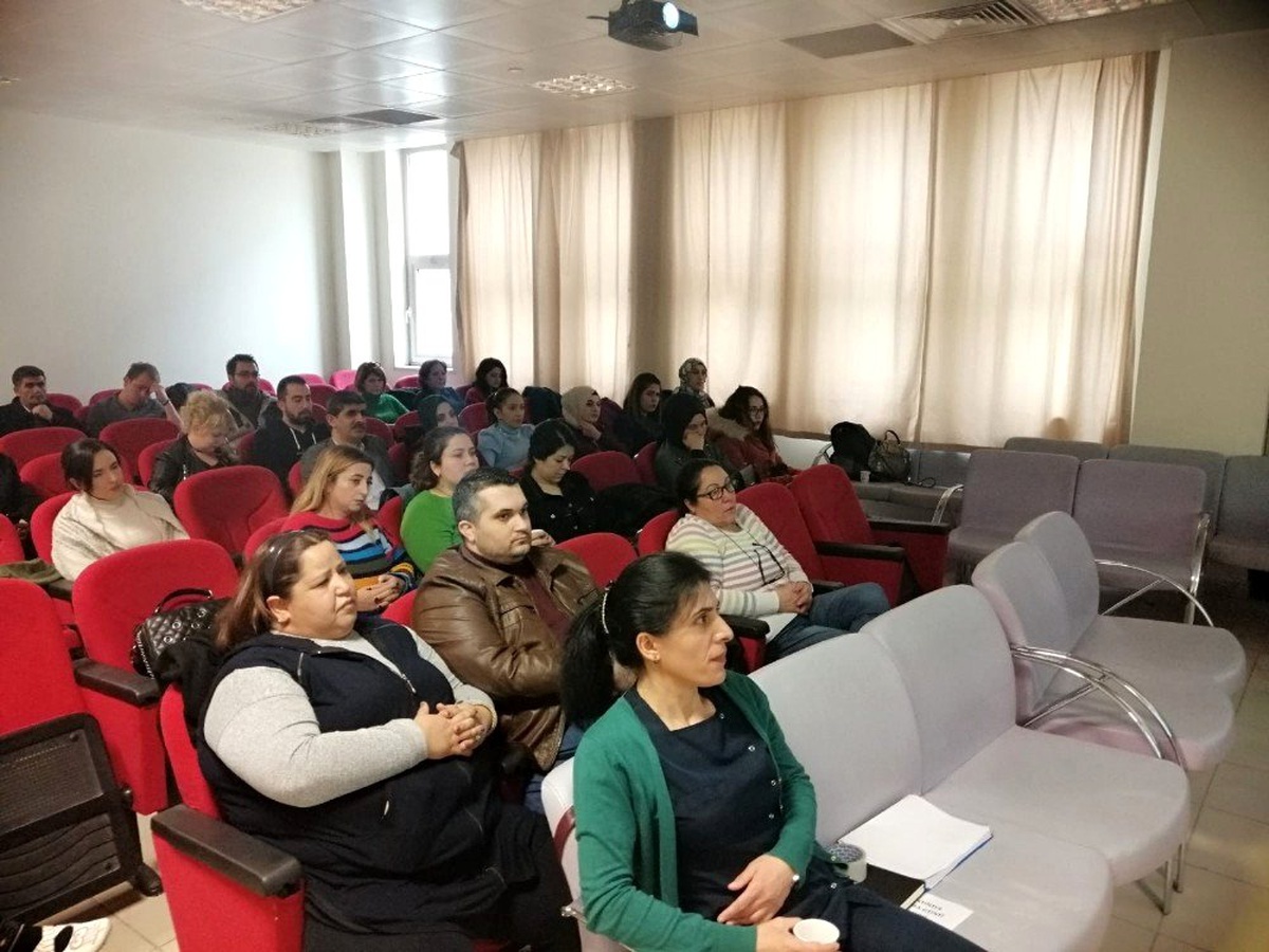 Kars\'ta "Hastane Afet Planı" uygulayıcı eğitimi verildi