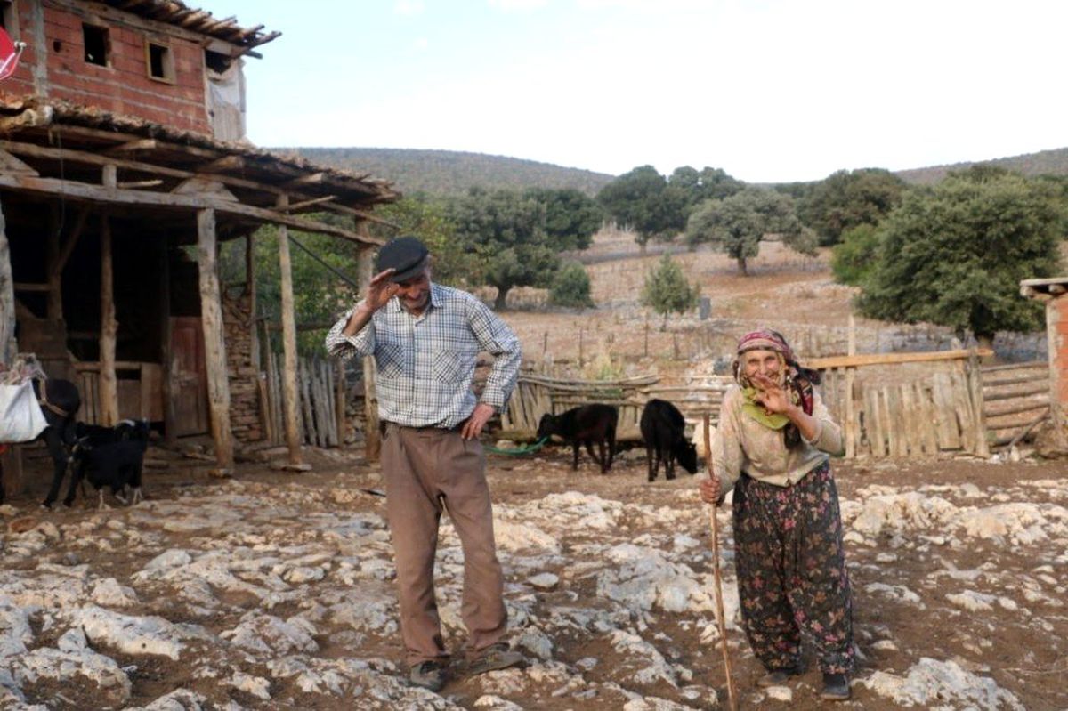 Kaybolan yaşlı çift 6 saatin sonunda bulundu