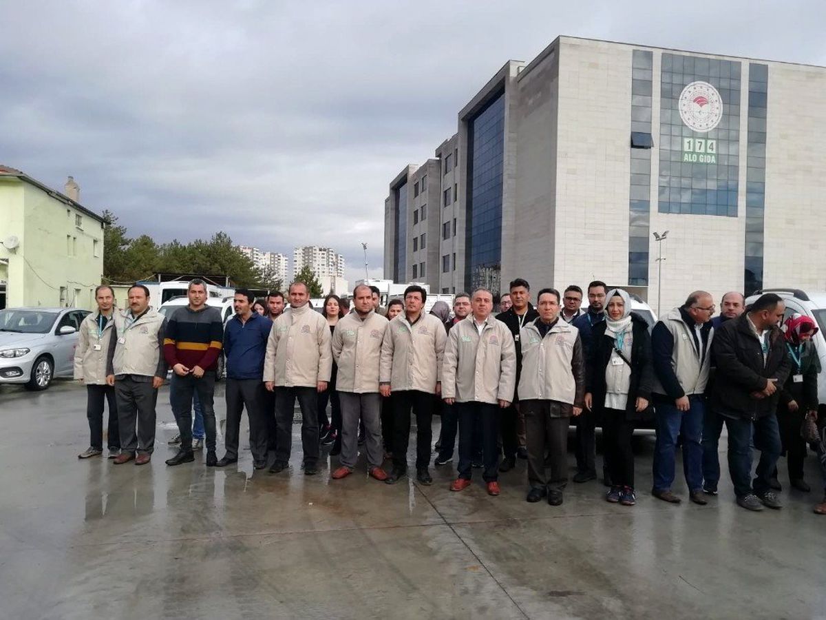 Kayseri\'de 16 ekiple 250 işletmeye gıda denetimi