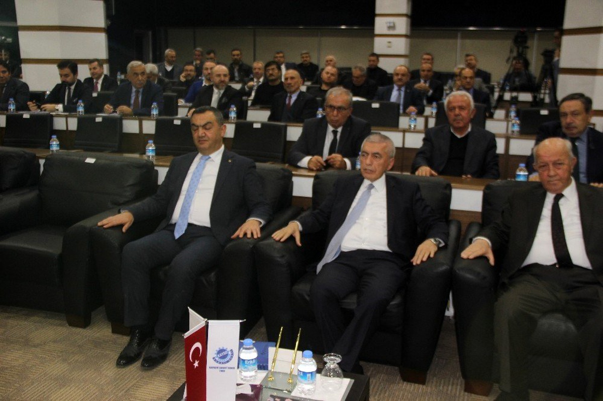 KAYSO Başkanı Mehmet Büyüksimitci Açıklaması