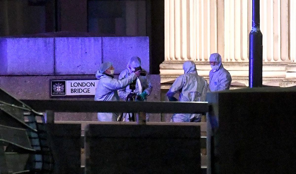 Londra\'daki saldırıyı elektronik bileklikli terörist gerçekleştirdi