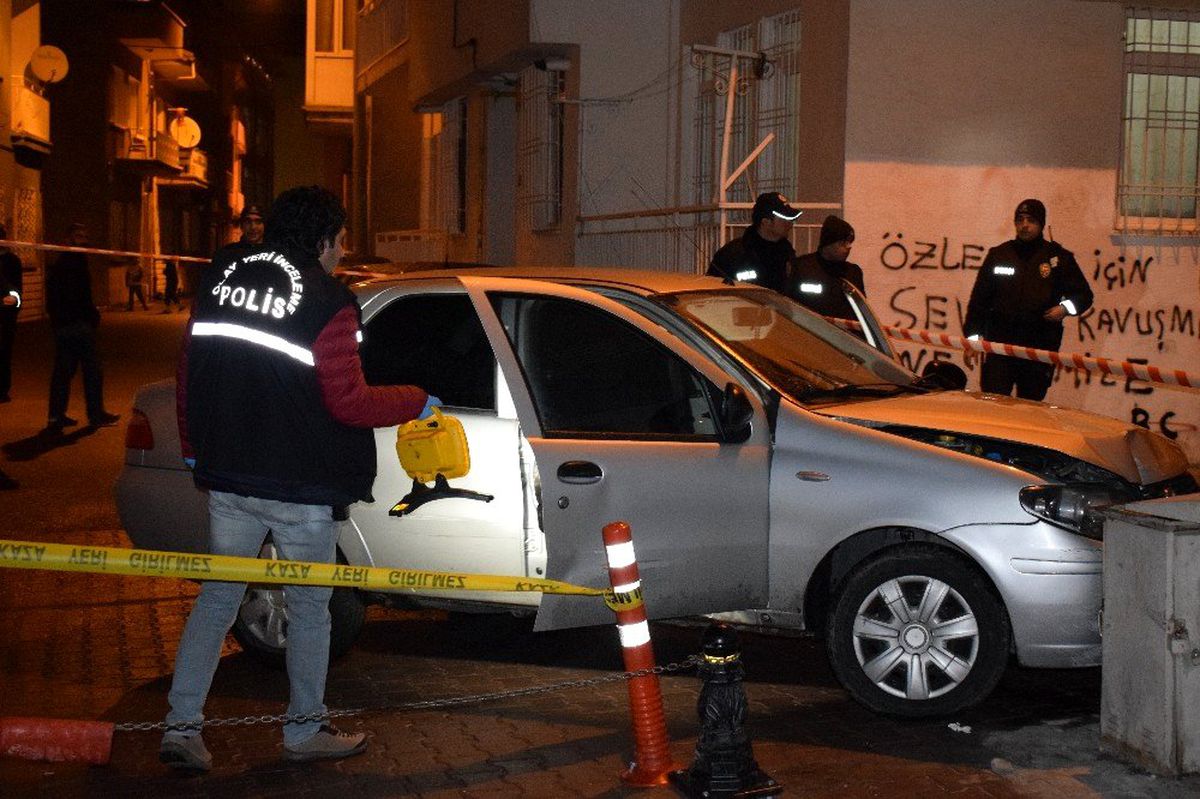 Maddi hasarlı kazada polisi şüpheye düşüren olay