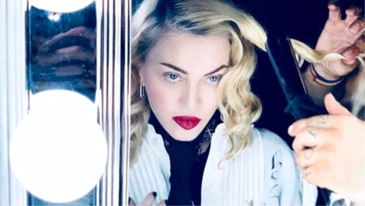 Madonna konserini iptal etti