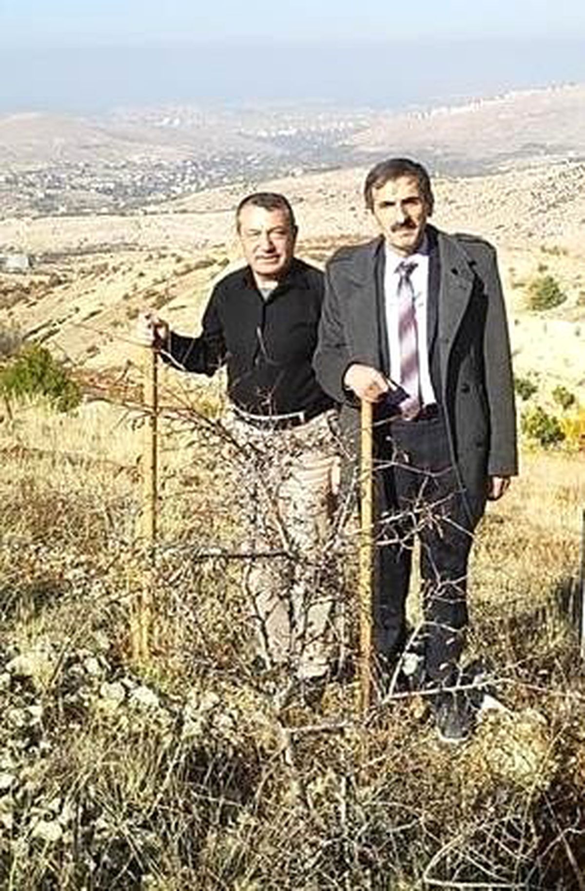 Malatya\'da tarım arazileri havadan izleniyor