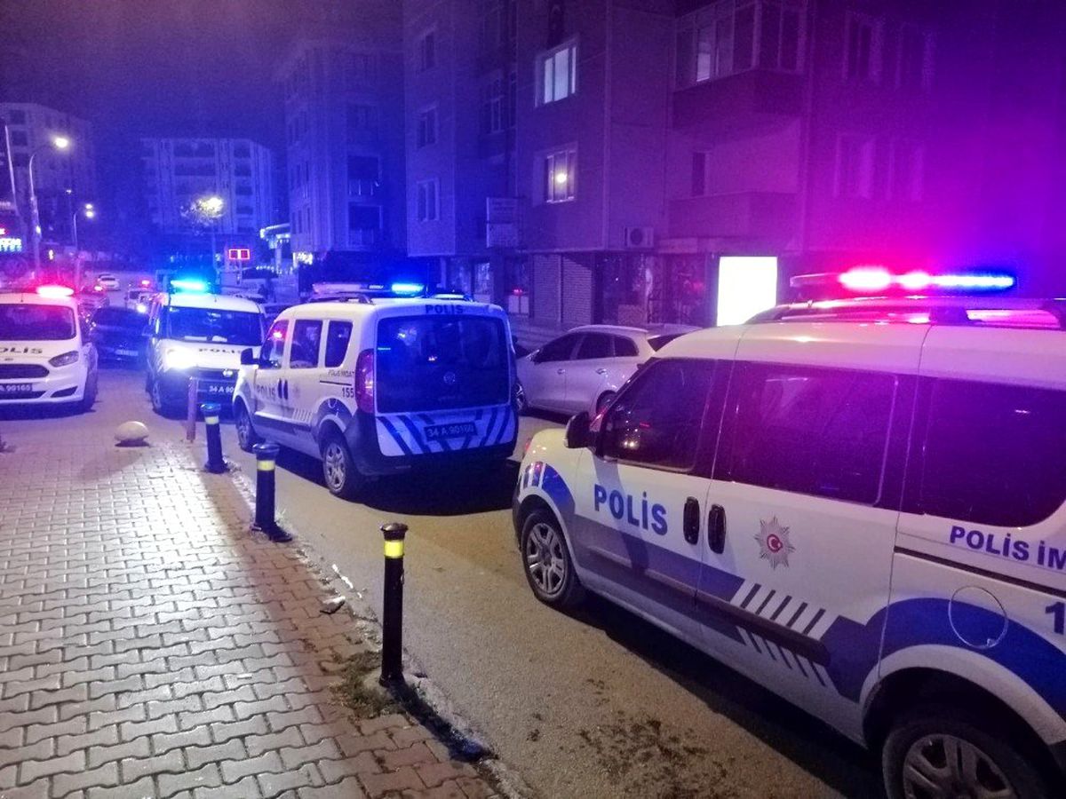 Maltepe\'de iki grup arasında silahlı kavga