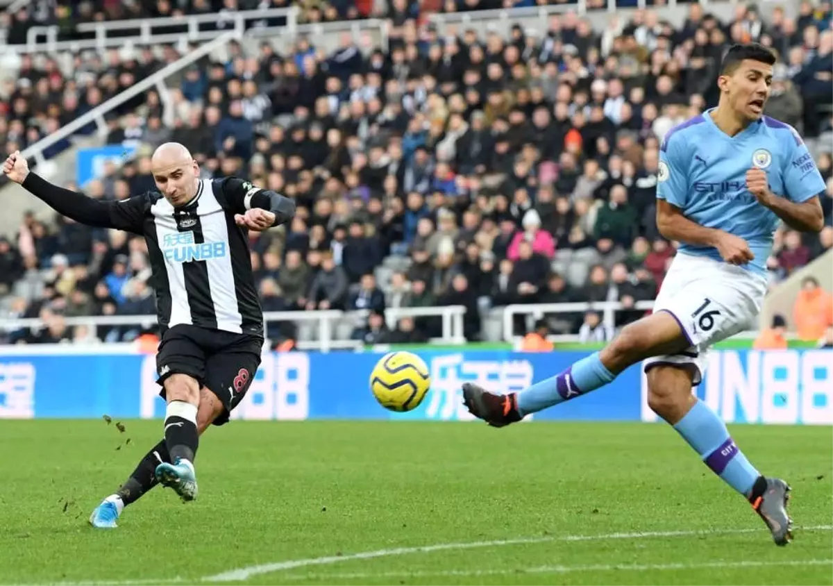 Manchester City, Newcastle United deplasmanından 2-2\'lik beraberlikle döndü