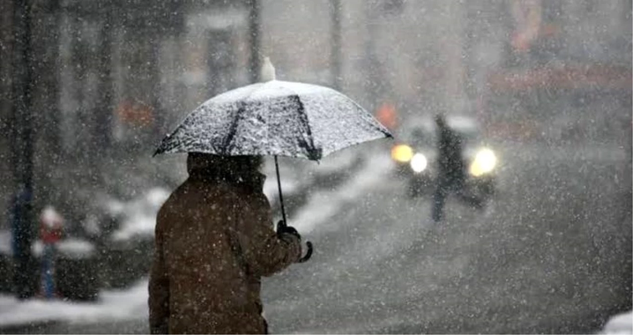 Meteoroloji çok sayıda kente kar ve yağmur uyarısı yaptı