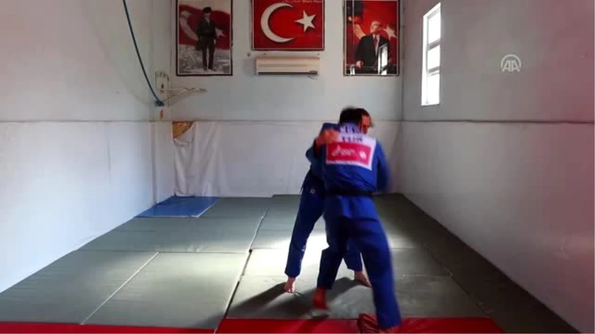 Milli judocu Muhammed Mustafa Koç, hedef büyüttü