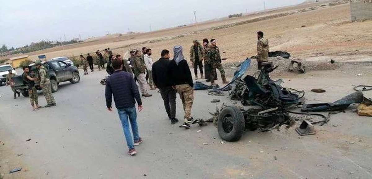 MSB: "İnsanlık düşmanı PKK/YPG\'nin, Tel Abyad\'ın güney doğusundaki Ayn El Arus köyüne bombalı...