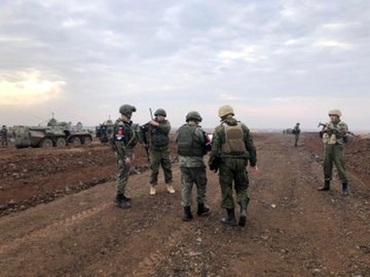 MSB: "Rus askerleri ile Fırat\'ın doğusunda icra edilen Onikinci Kara Devriyesi tamamlandı"