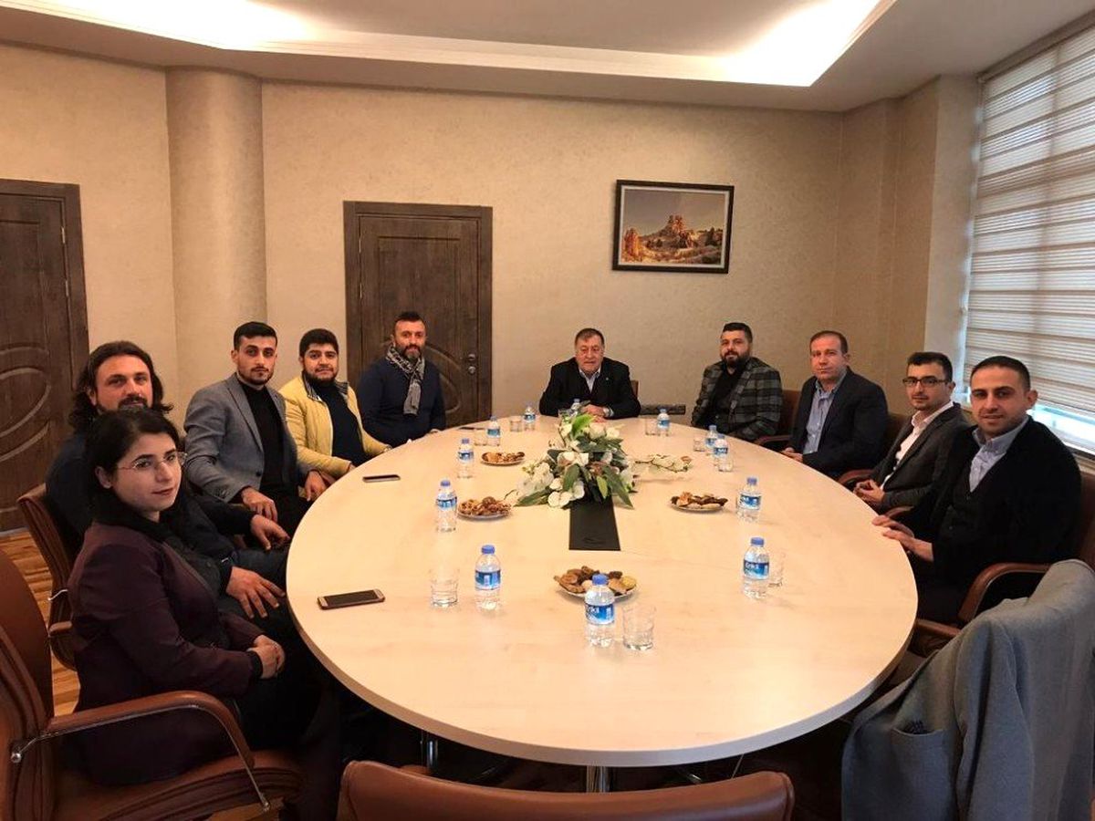 NTSO Başkanı Parmaksız, kadın ve genç girişimlerle görüştü