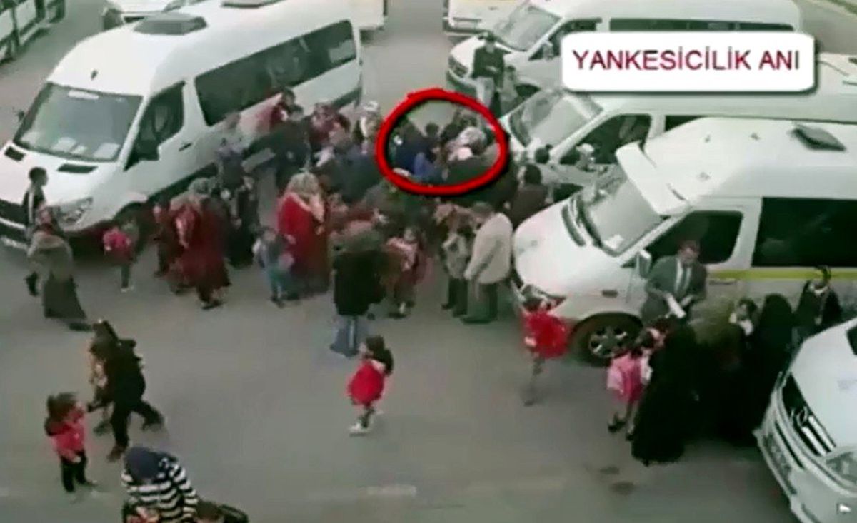 Okul önü ve hastane içerisinde yankesicilik
